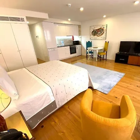 Tm Luxury Aparthotel Lisbon