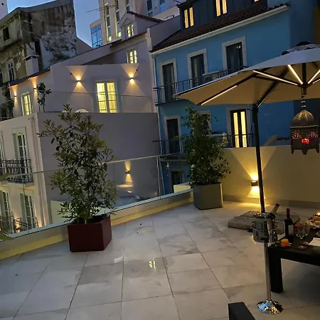 아파트호텔 Tm Luxury 리스본