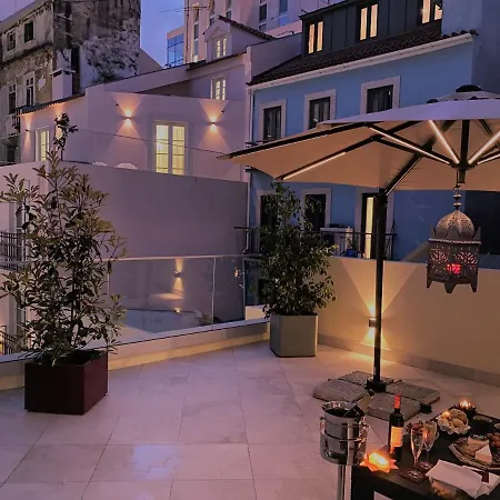 公寓式酒店 Tm Luxury Lisboa
